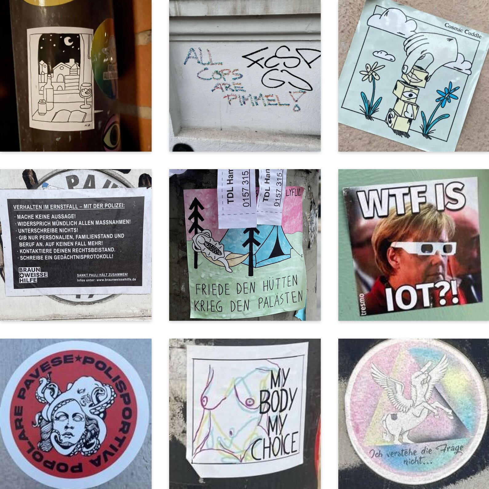 itching poetry zine