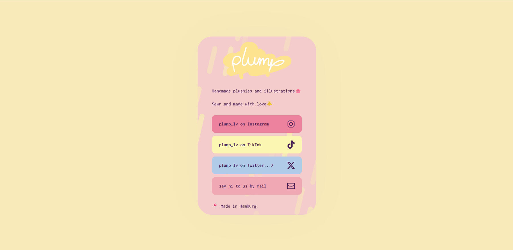 plump plump.lv website screenshot